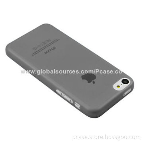 Ultra-thin Phone Cases for iPhone 5C, with 0.35mm Thickness PP Material